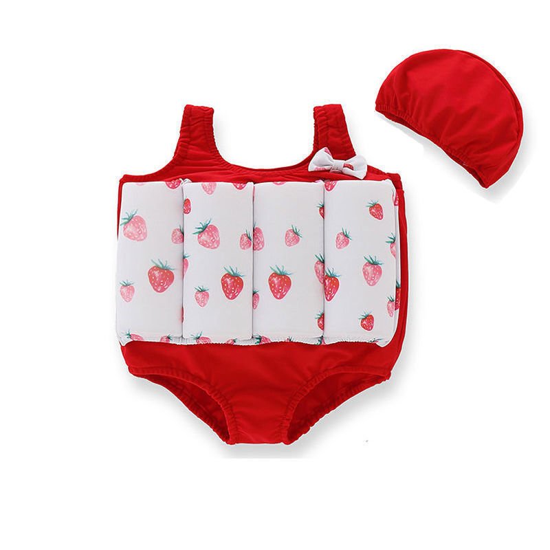 Kids Buoyancy Swimsuit - One - Piece Bathing Suit for Swimming Fun - Aqova