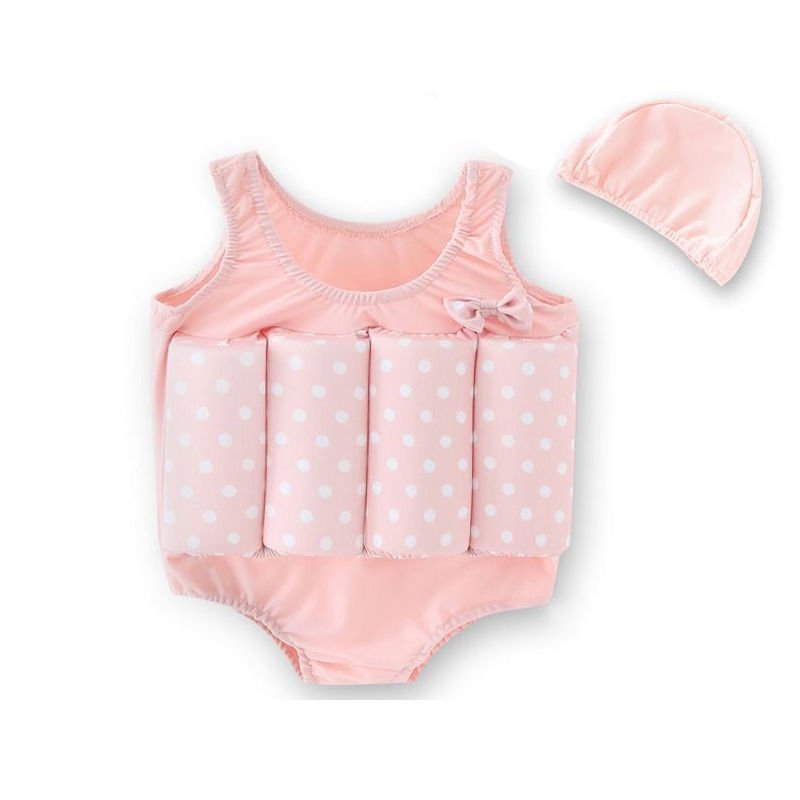 Kids Buoyancy Swimsuit - One - Piece Bathing Suit for Swimming Fun - Aqova