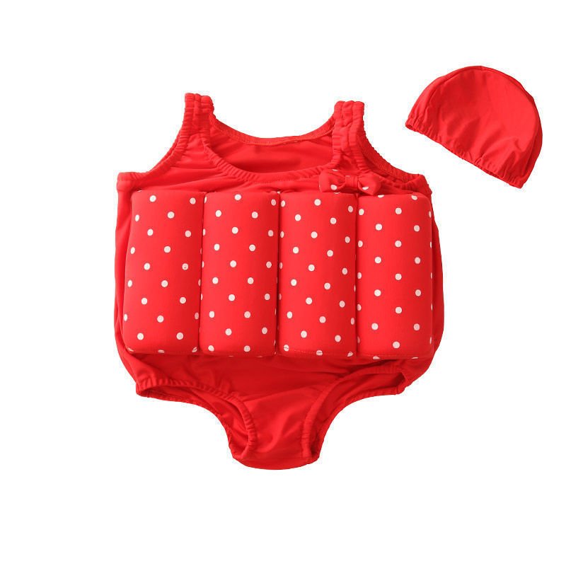 Kids Buoyancy Swimsuit - One - Piece Bathing Suit for Swimming Fun - Aqova