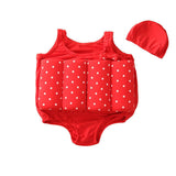 Kids Buoyancy Swimsuit - One - Piece Bathing Suit for Swimming Fun - Aqova