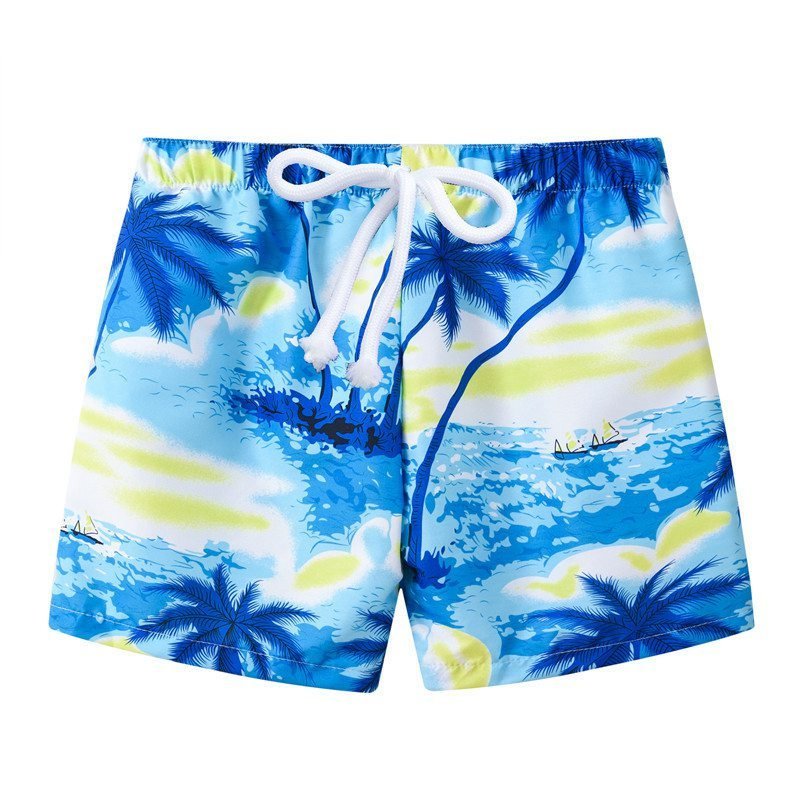 Kids' Cartoon Printed Swim Shorts - Cute Beach Pants for Ages 3 - 8 - Aqova