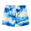Kids' Cartoon Printed Swim Shorts - Cute Beach Pants for Ages 3 - 8 - Aqova