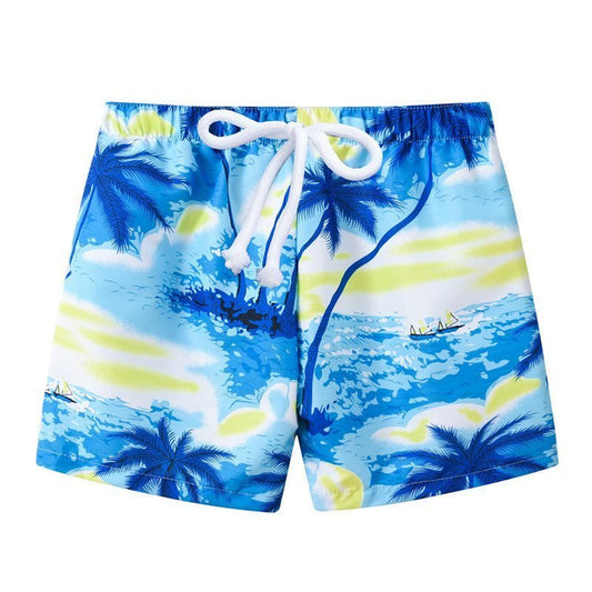 Kids' Cartoon Printed Swim Shorts - Cute Beach Pants for Ages 3 - 8 - Aqova