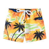 Kids' Cartoon Printed Swim Shorts - Cute Beach Pants for Ages 3 - 8 - Aqova