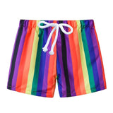 Kids' Cartoon Printed Swim Shorts - Cute Beach Pants for Ages 3 - 8 - Aqova