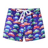 Kids' Cartoon Printed Swim Shorts - Cute Beach Pants for Ages 3 - 8 - Aqova