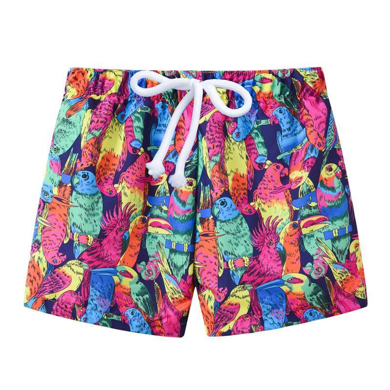 Kids' Cartoon Printed Swim Shorts - Cute Beach Pants for Ages 3 - 8 - Aqova
