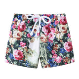 Kids' Cartoon Printed Swim Shorts - Cute Beach Pants for Ages 3 - 8 - Aqova