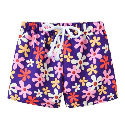 Kids' Cartoon Printed Swim Shorts - Cute Beach Pants for Ages 3 - 8 - Aqova