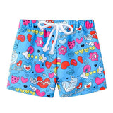 Kids' Cartoon Printed Swim Shorts - Cute Beach Pants for Ages 3 - 8 - Aqova