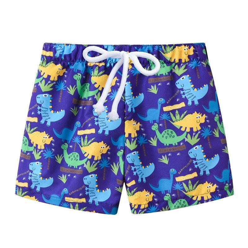 Kids' Cartoon Printed Swim Shorts - Cute Beach Pants for Ages 3 - 8 - Aqova