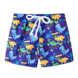 Kids' Cartoon Printed Swim Shorts - Cute Beach Pants for Ages 3 - 8 - Aqova