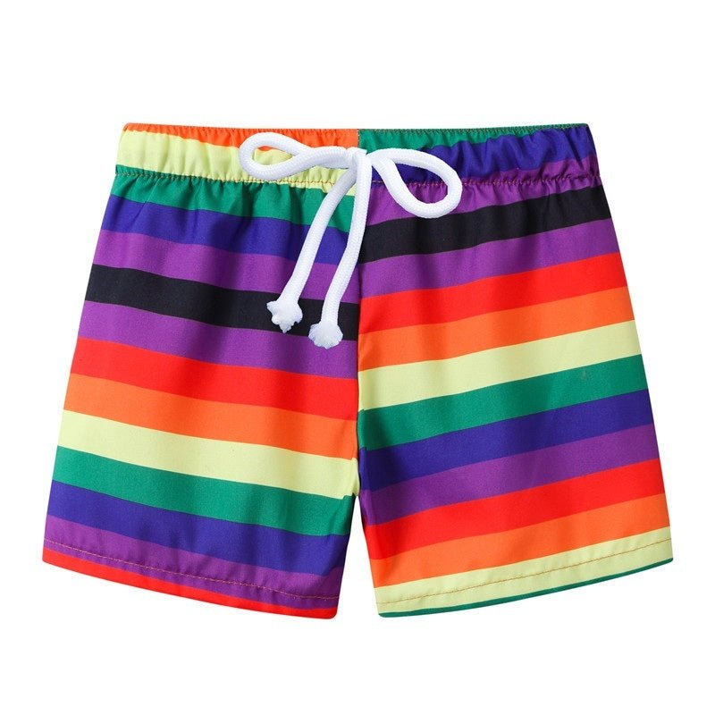 Kids' Cartoon Printed Swim Shorts - Cute Beach Pants for Ages 3 - 8 - Aqova