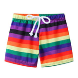 Kids' Cartoon Printed Swim Shorts - Cute Beach Pants for Ages 3 - 8 - Aqova