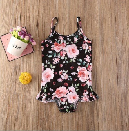 Kids' Leopard Print Swimsuit - Trendy Swimwear for Little Fashionistas - Aqova