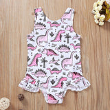 Kids' Leopard Print Swimsuit - Trendy Swimwear for Little Fashionistas - Aqova