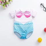 Kids' Leopard Print Swimsuit - Trendy Swimwear for Little Fashionistas - Aqova