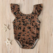Kids' Leopard Print Swimsuit - Trendy Swimwear for Little Fashionistas - Aqova