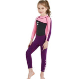 Kids' Neoprene Diving Suit - Warm, Waterproof Swimwear for Girls - Aqova