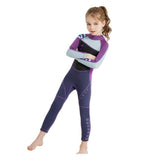 Kids' Neoprene Diving Suit - Warm, Waterproof Swimwear for Girls - Aqova