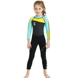 Kids' Neoprene Diving Suit - Warm, Waterproof Swimwear for Girls - Aqova