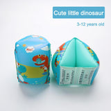 Kids' Swimming Circle with Multiple Inflatable Airbags - Fun Design! - Aqova