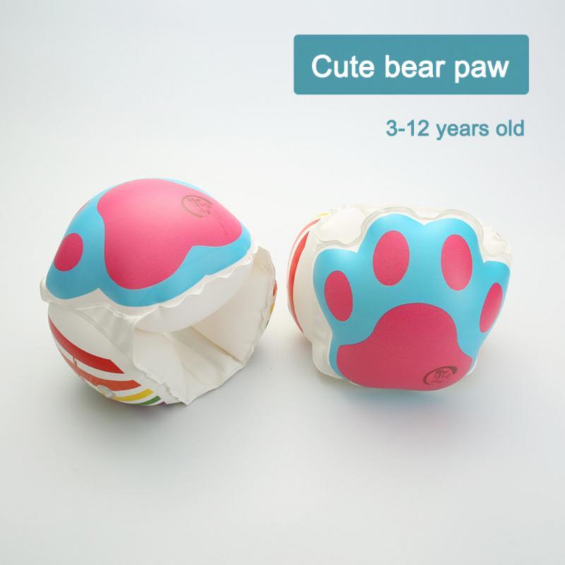 Kids' Swimming Circle with Multiple Inflatable Airbags - Fun Design! - Aqova