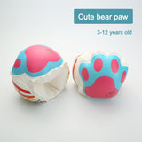 Kids' Swimming Circle with Multiple Inflatable Airbags - Fun Design! - Aqova