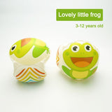 Kids' Swimming Circle with Multiple Inflatable Airbags - Fun Design! - Aqova