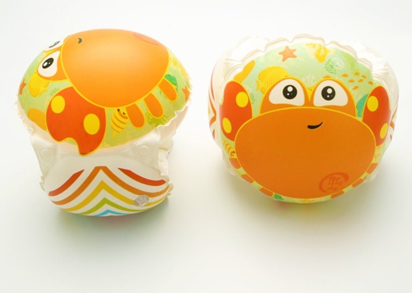 Kids' Swimming Circle with Multiple Inflatable Airbags - Fun Design! - Aqova
