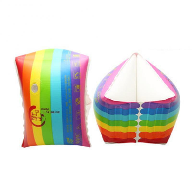 Kids' Swimming Circle with Multiple Inflatable Airbags - Fun Design! - Aqova