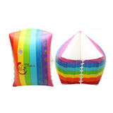 Kids' Swimming Circle with Multiple Inflatable Airbags - Fun Design! - Aqova
