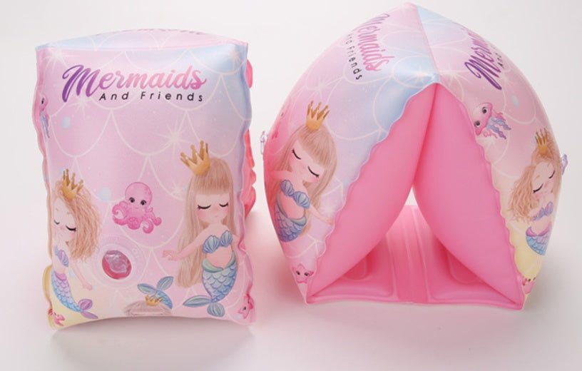 Kids' Swimming Circle with Multiple Inflatable Airbags - Fun Design! - Aqova