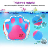 Kids' Swimming Circle with Multiple Inflatable Airbags - Fun Design! - Aqova