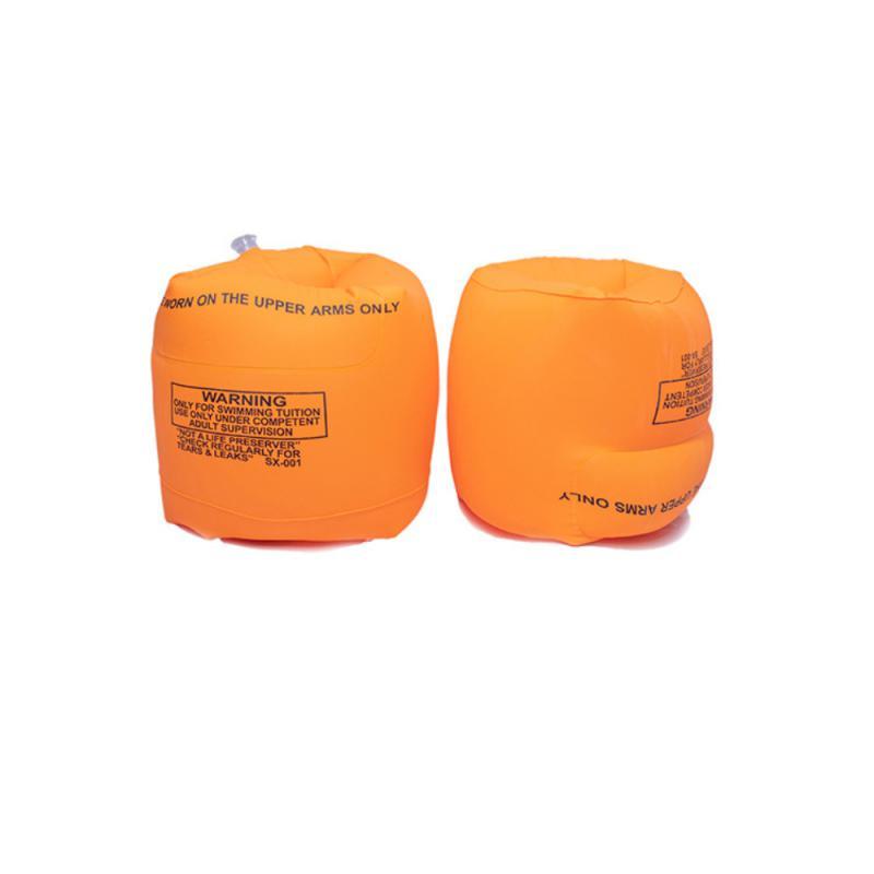 Kids' Swimming Circle with Multiple Inflatable Airbags - Fun Design! - Aqova