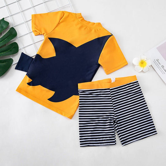 Kids Swimwear - Quick - Drying Boys & Girls Split Swim Set for Ages 1 - 8 - Aqova