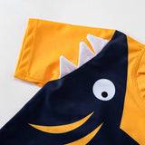 Kids Swimwear - Quick - Drying Boys & Girls Split Swim Set for Ages 1 - 8 - Aqova