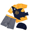 Kids Swimwear - Quick - Drying Boys & Girls Split Swim Set for Ages 1 - 8 - Aqova