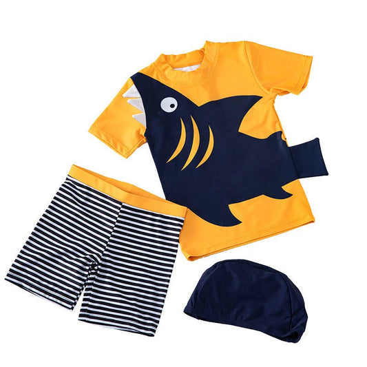 Kids Swimwear - Quick - Drying Boys & Girls Split Swim Set for Ages 1 - 8 - Aqova