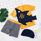 Kids Swimwear - Quick - Drying Boys & Girls Split Swim Set for Ages 1 - 8 - Aqova