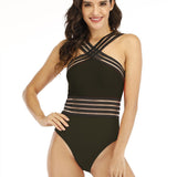 Lace Bikini Swimsuit - Stylish Spandex Swimwear for Summer Fun - Aqova