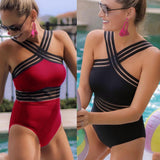 Lace Bikini Swimsuit - Stylish Spandex Swimwear for Summer Fun - Aqova