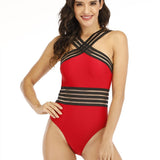 Lace Bikini Swimsuit - Stylish Spandex Swimwear for Summer Fun - Aqova
