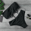 Ladies Bikini One Piece Solid Color - Aqova