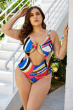 Ladies One Piece Swimsuit High Waist Bikini - Aqova