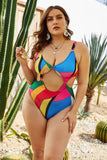 Ladies One Piece Swimsuit High Waist Bikini - Aqova
