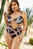 Ladies One Piece Swimsuit High Waist Bikini - Aqova