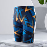 Large Size Quick Dry Flat Angle Swimsuit - Comfortable Polyester Swimwear - Aqova