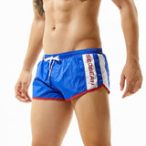 Men's Breathable Sports Shorts - Lightweight Polyester Swimwear for Summer - Aqova