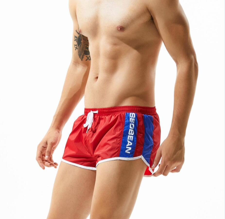 Men's Breathable Sports Shorts - Lightweight Polyester Swimwear for Summer - Aqova